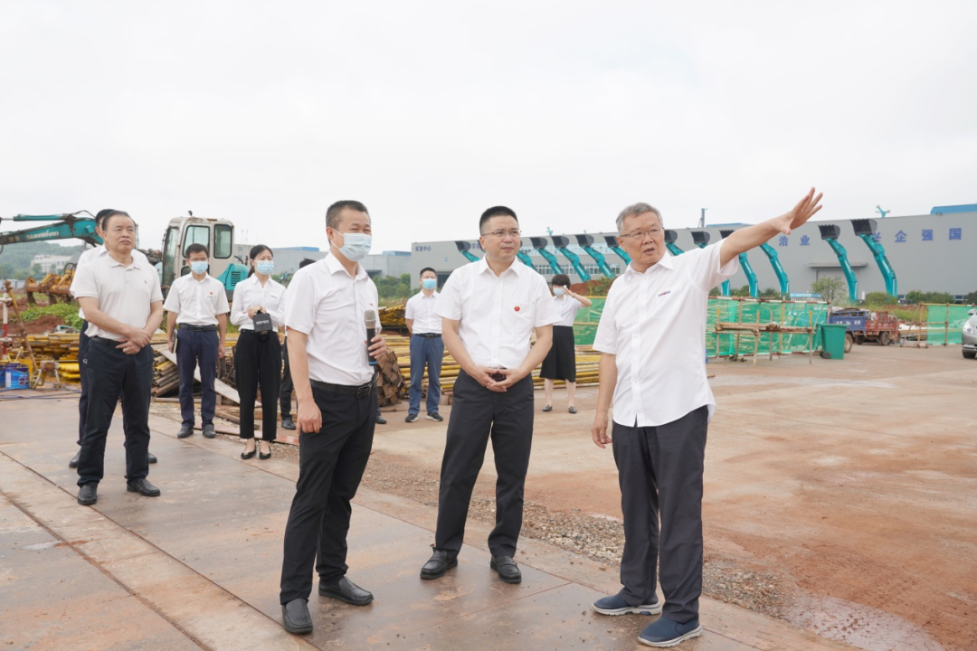 长沙市委常委、市纪委书记胡卫兵调查调研bti体育智能