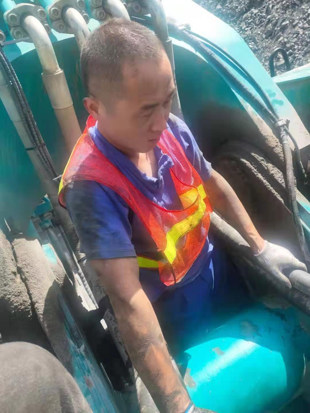 致敬！守护矿山的“bti体育卫士”