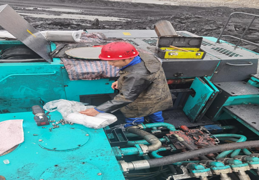 致敬！守护矿山的“bti体育卫士”