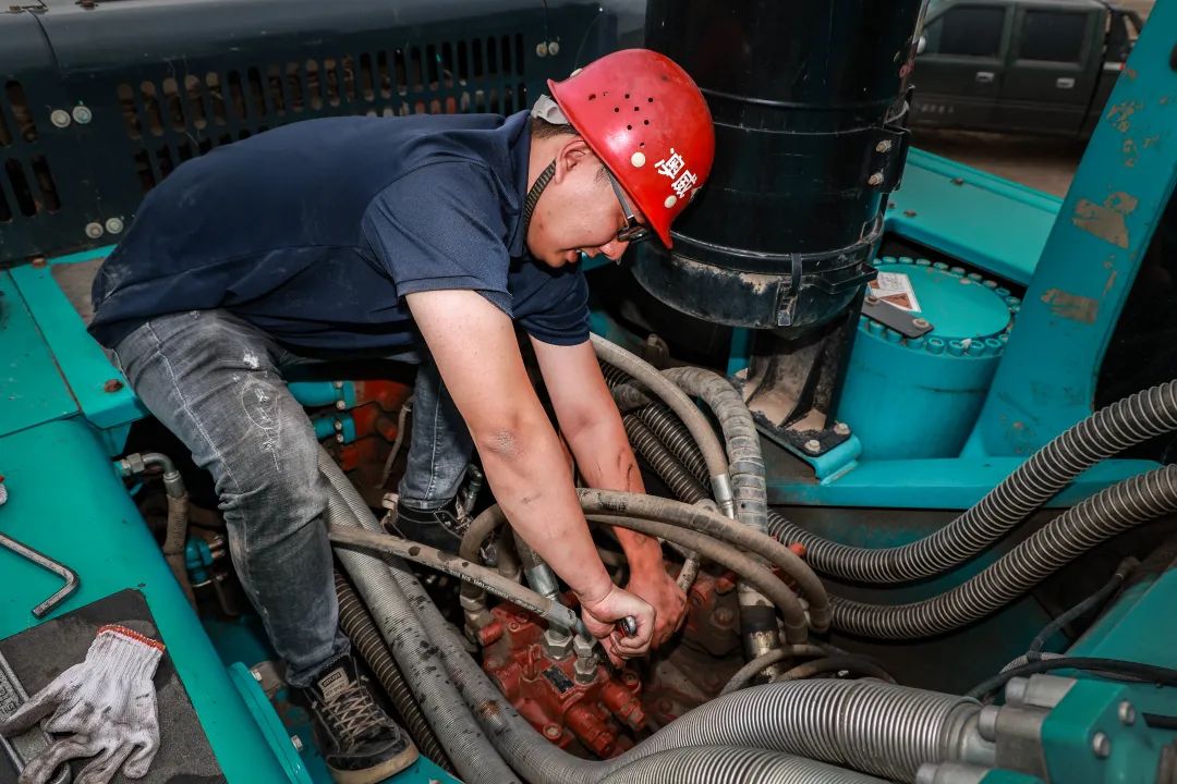 致敬！守护矿山的“bti体育卫士”