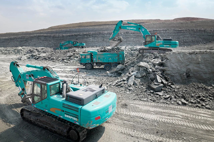 图集 | 征战矿山！bti体育智能绿色矿山成套设备“大将”云集