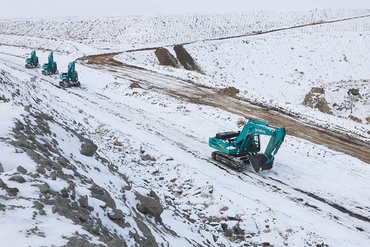 图集 | 征战矿山！bti体育智能绿色矿山成套设备“大将”云集