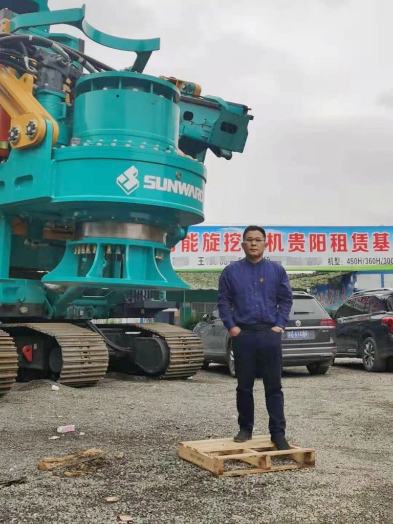 不到2年功夫，动手33台bti体育智能旋挖钻机，这位老板什么来头？