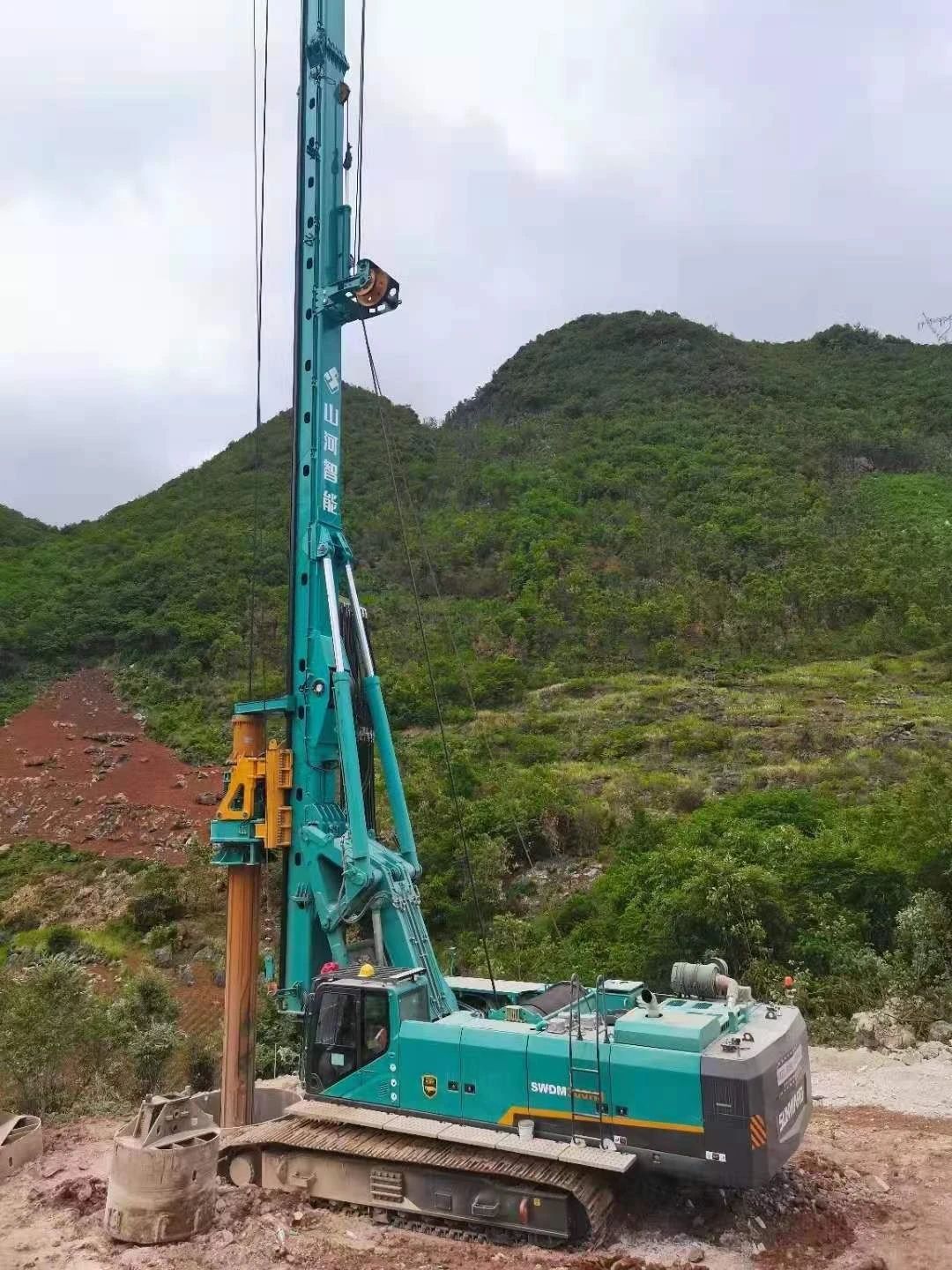 不到2年功夫，动手33台bti体育智能旋挖钻机，这位老板什么来头？