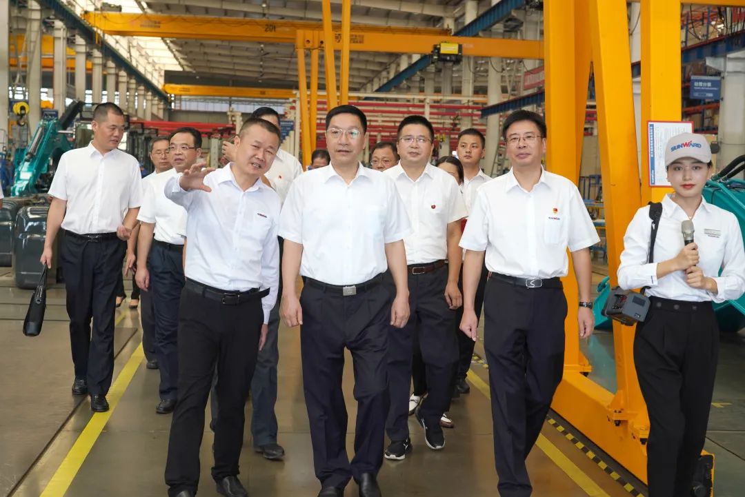 湖南省委常委、省纪委书记、省监委代理主任王双全调研bti体育智能