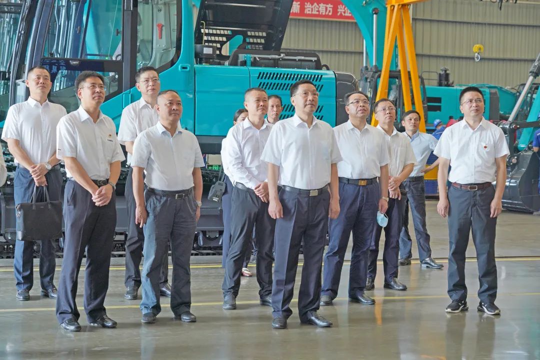 湖南省委常委、省纪委书记、省监委代理主任王双全调研bti体育智能