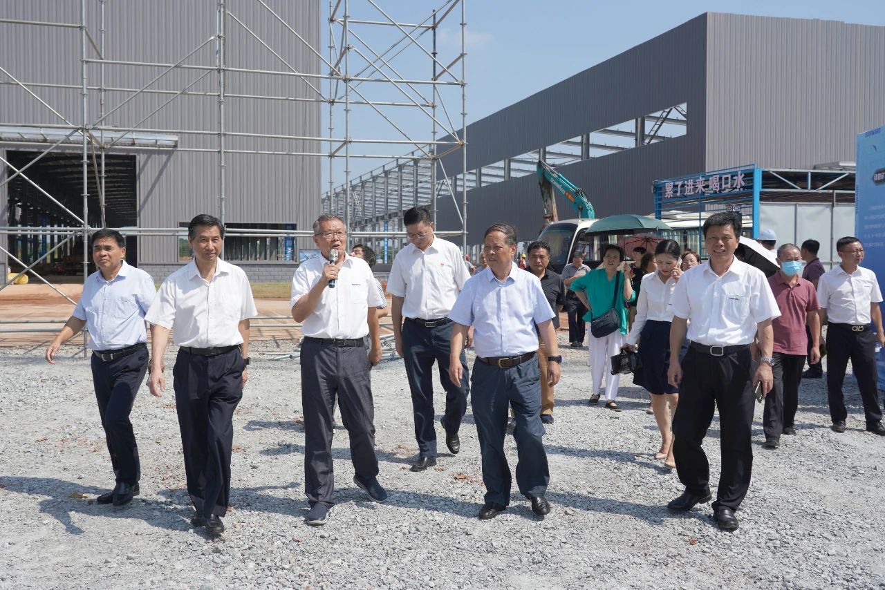 湖南省老科学技术工作者一行到访bti体育智能