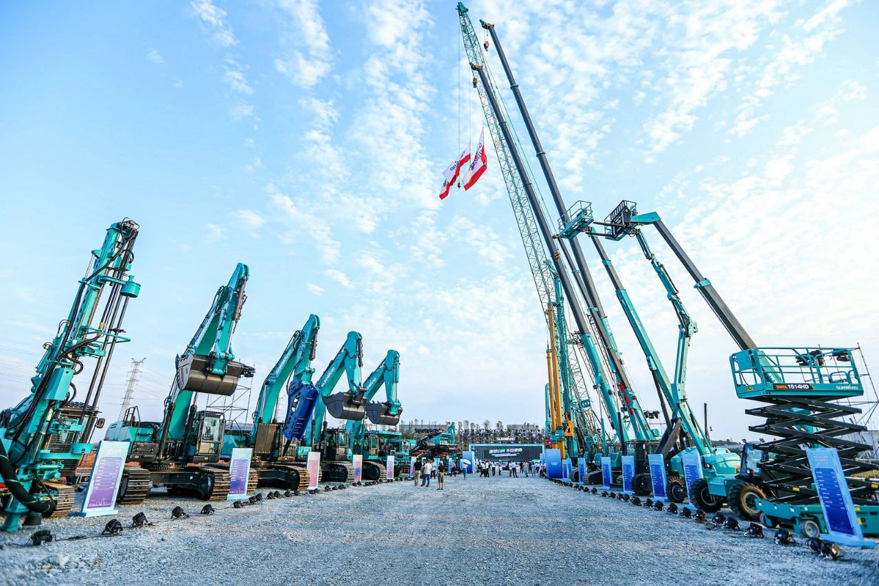 四大成套设备携手登。ti体育智能创新成就展示会交出“亮眼答卷”