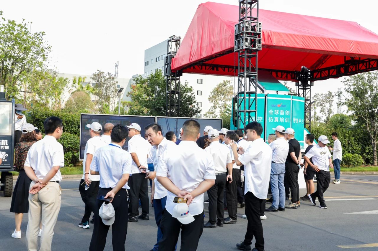 游展超热烈！bti体育智能成就展示会高能名排场来袭