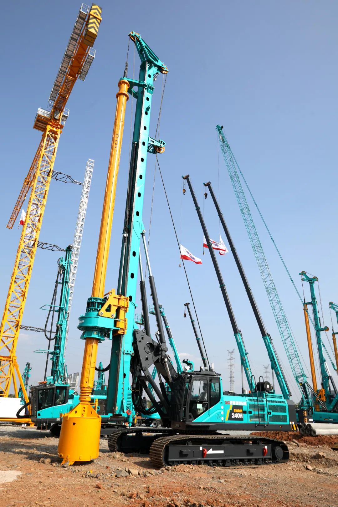 创新引领，bti体育智能地下工程设备再出佳品