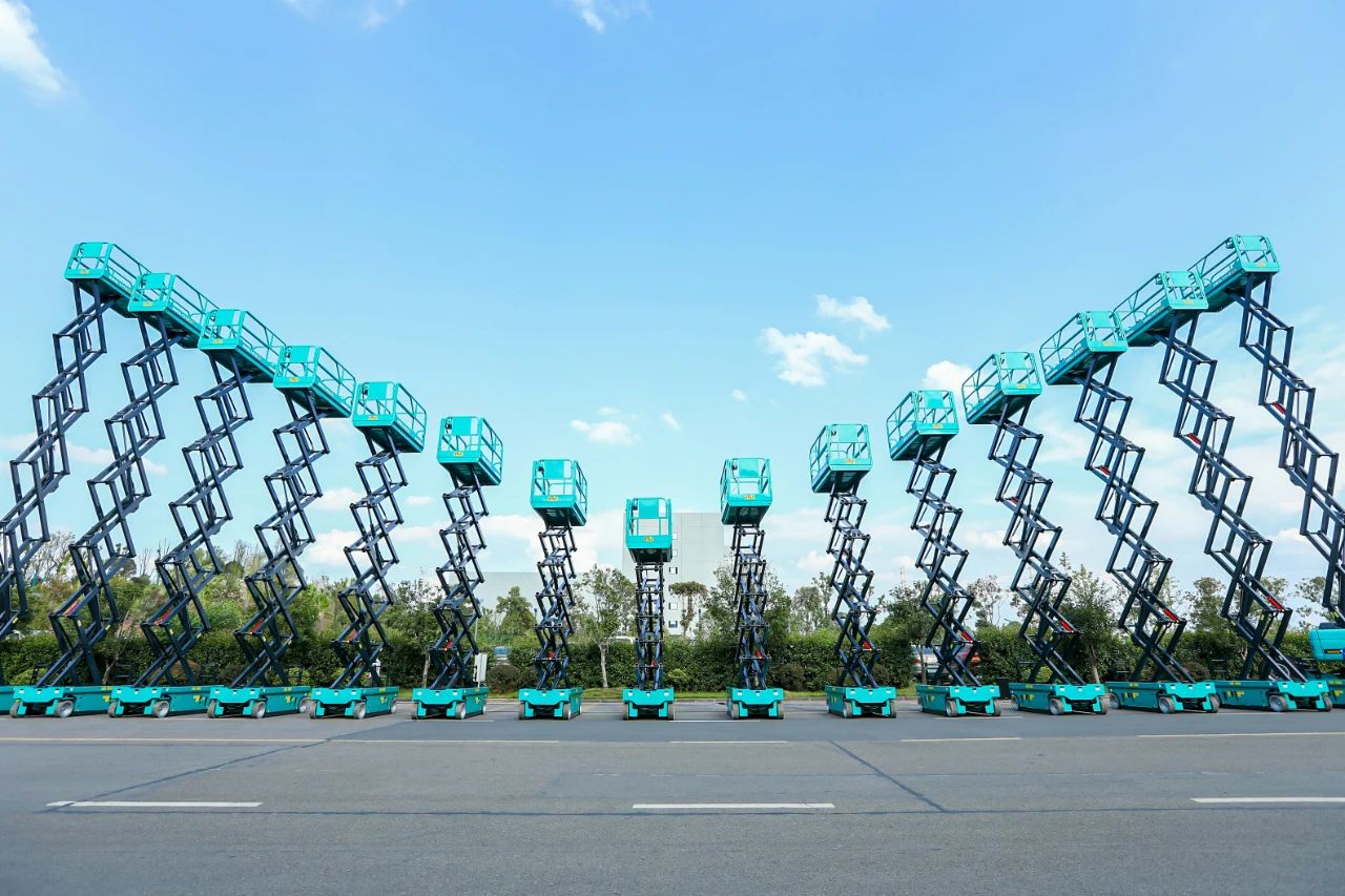 不负使命，bti体育智能高空作业设备交出“阶段性答卷”