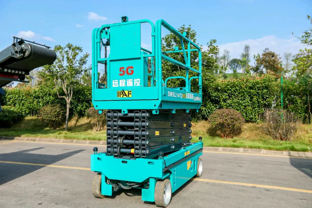 不负使命，bti体育智能高空作业设备交出“阶段性答卷”