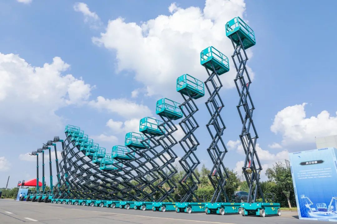 不负使命，bti体育智能高空作业设备交出“阶段性答卷”