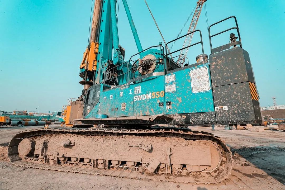 大国沉器！bti体育智能超等设备助力北京城市副中心综合交通枢纽站建设