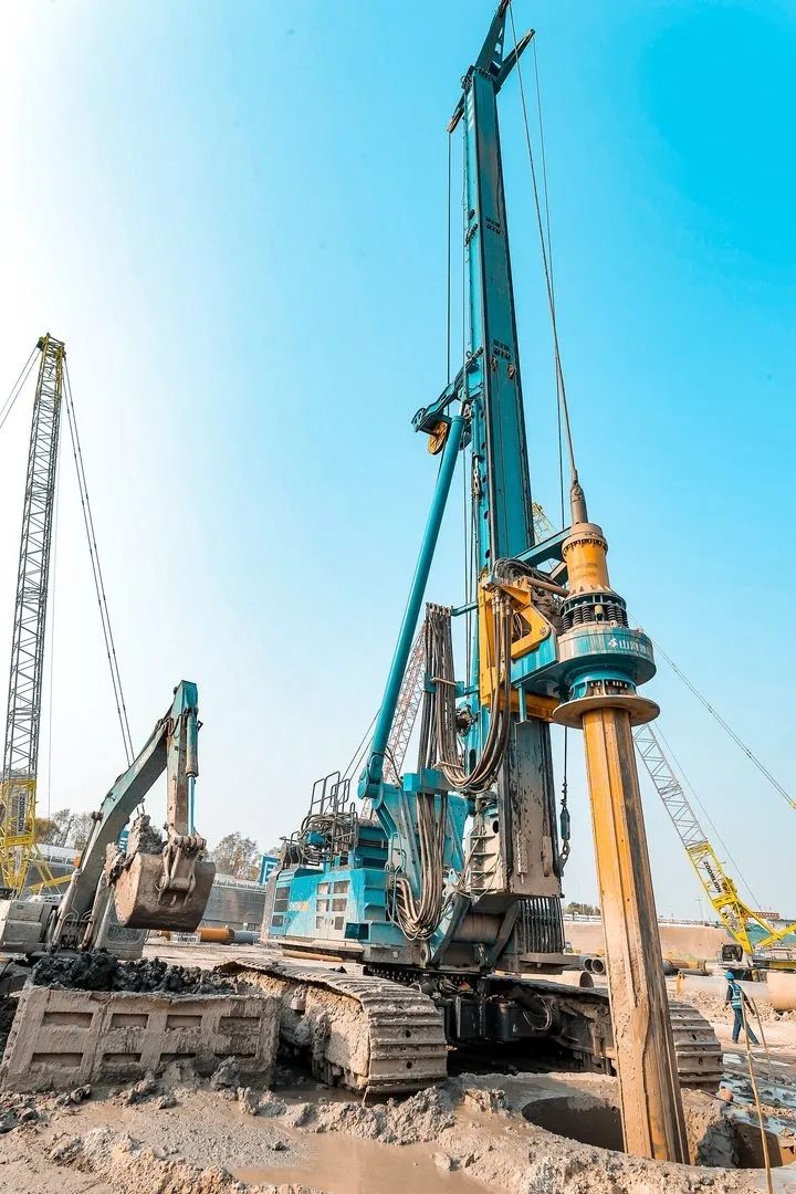 大国沉器！bti体育智能超等设备助力北京城市副中心综合交通枢纽站建设