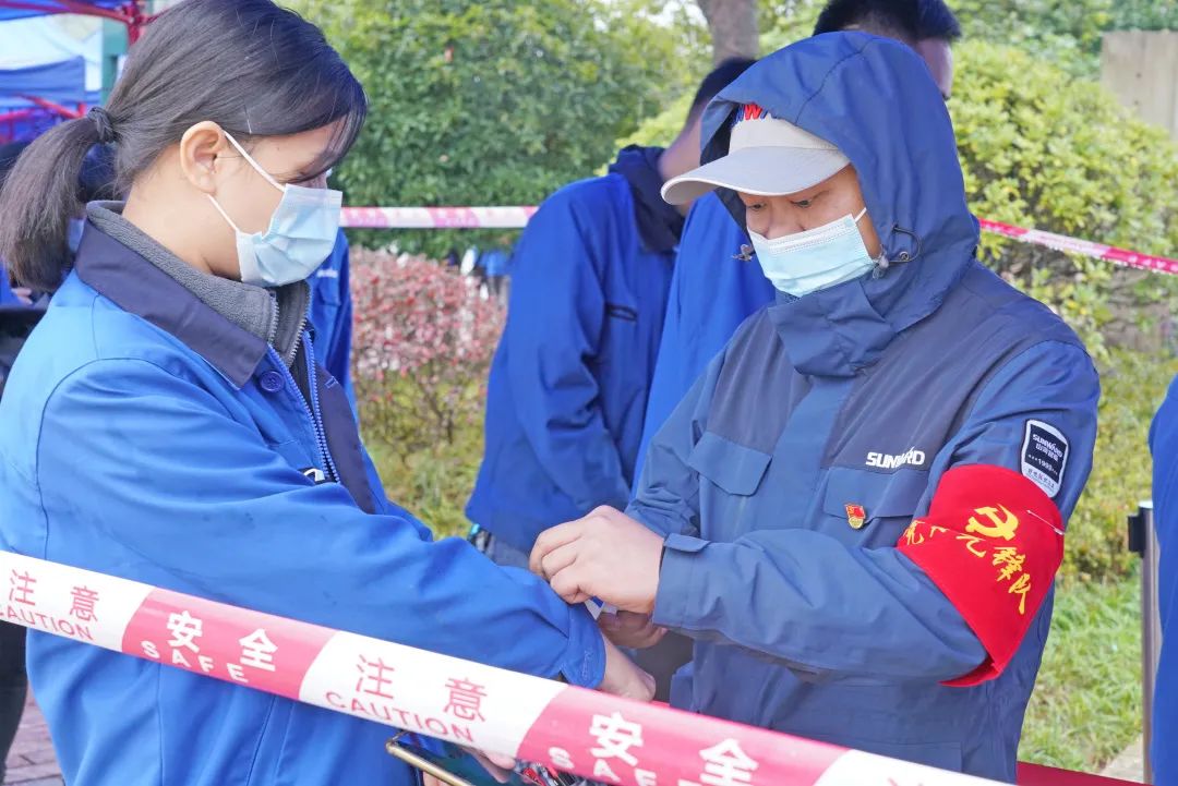 采样实现率近100%！bti体育智能第一功夫发展全员核酸检测，保险安全出产