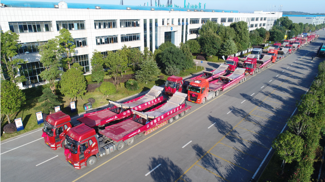 进军新能源设备市。≈屑蔮ti体育“格林美青美助印尼项目”非标槽罐批量发货