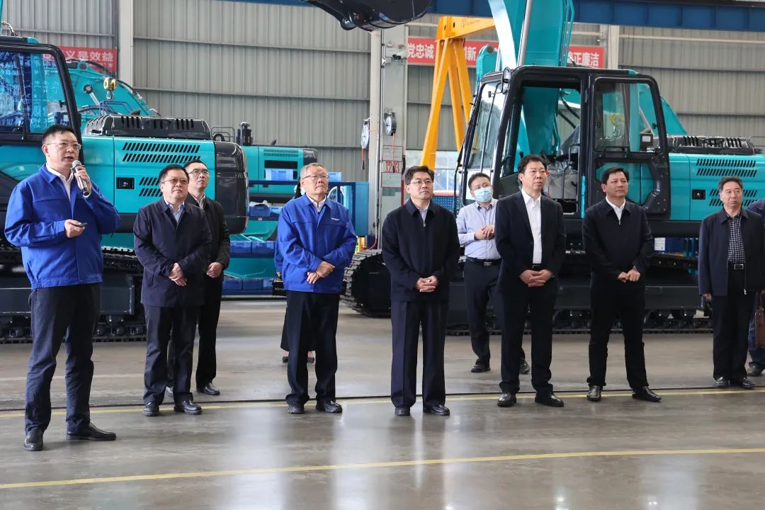 湖南省副省长隋忠诚调研bti体育智能