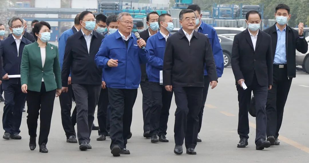 湖南省委书记张庆伟调研bti体育智能