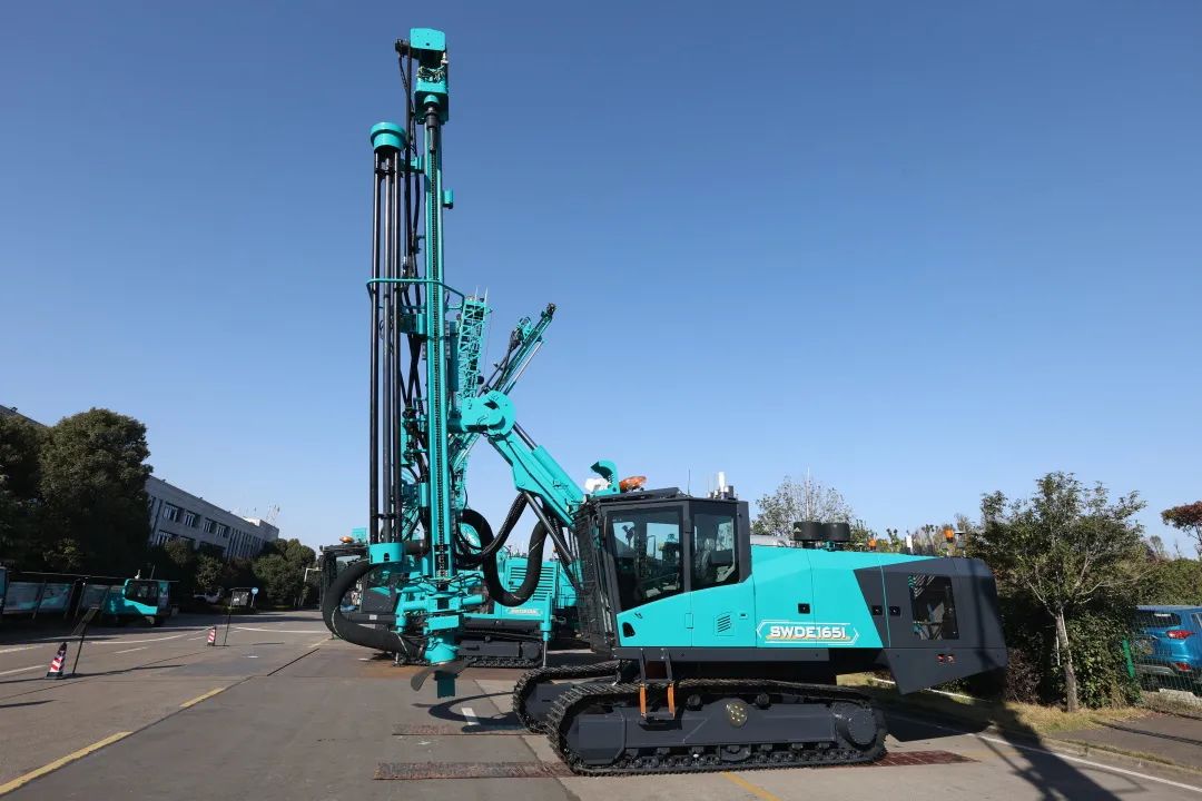 全球初创5G+智能钻机沉磅颁布，bti体育智能倾力打造绿色智慧矿山成套设备