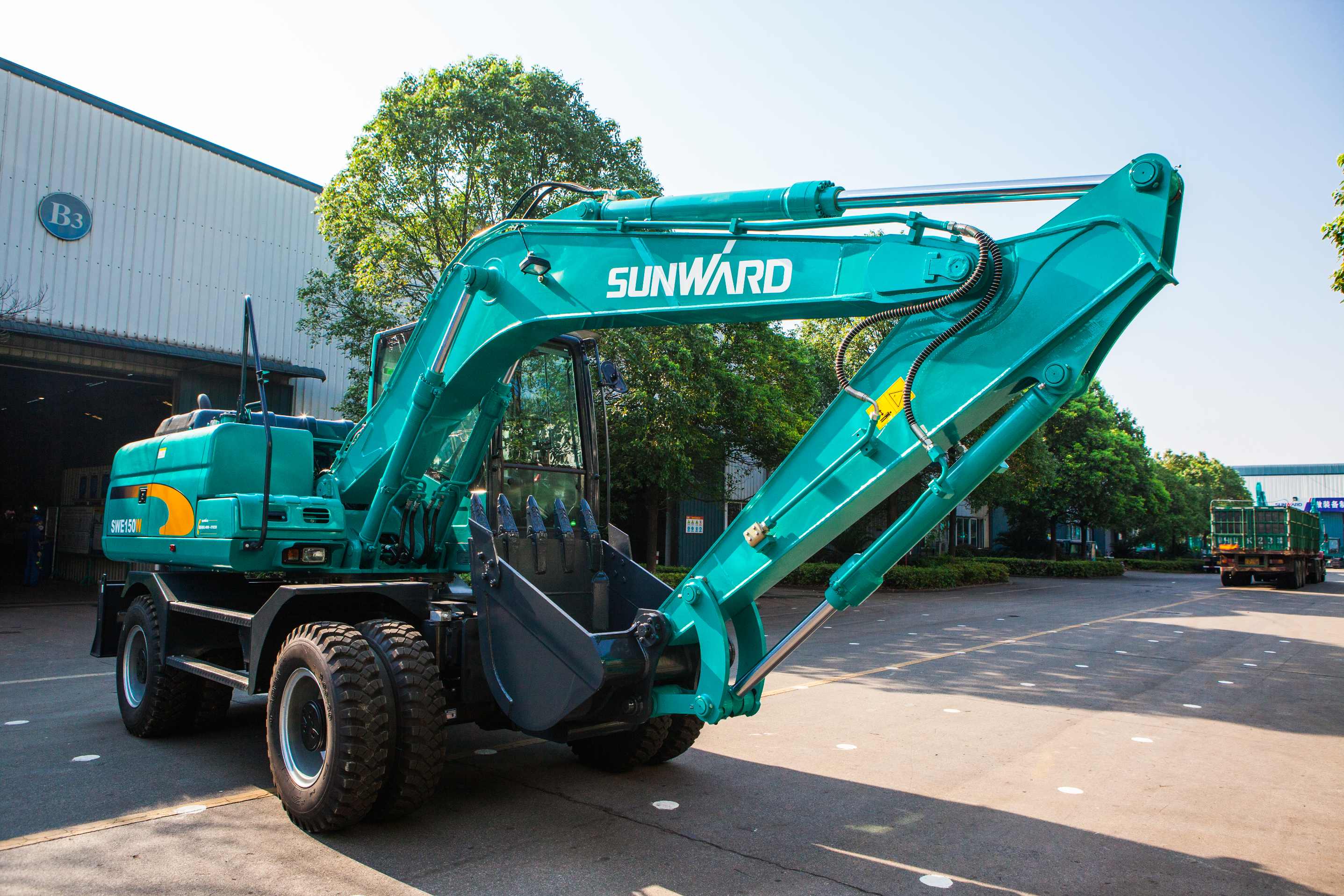 多职能轮式挖掘机2020动手攻略