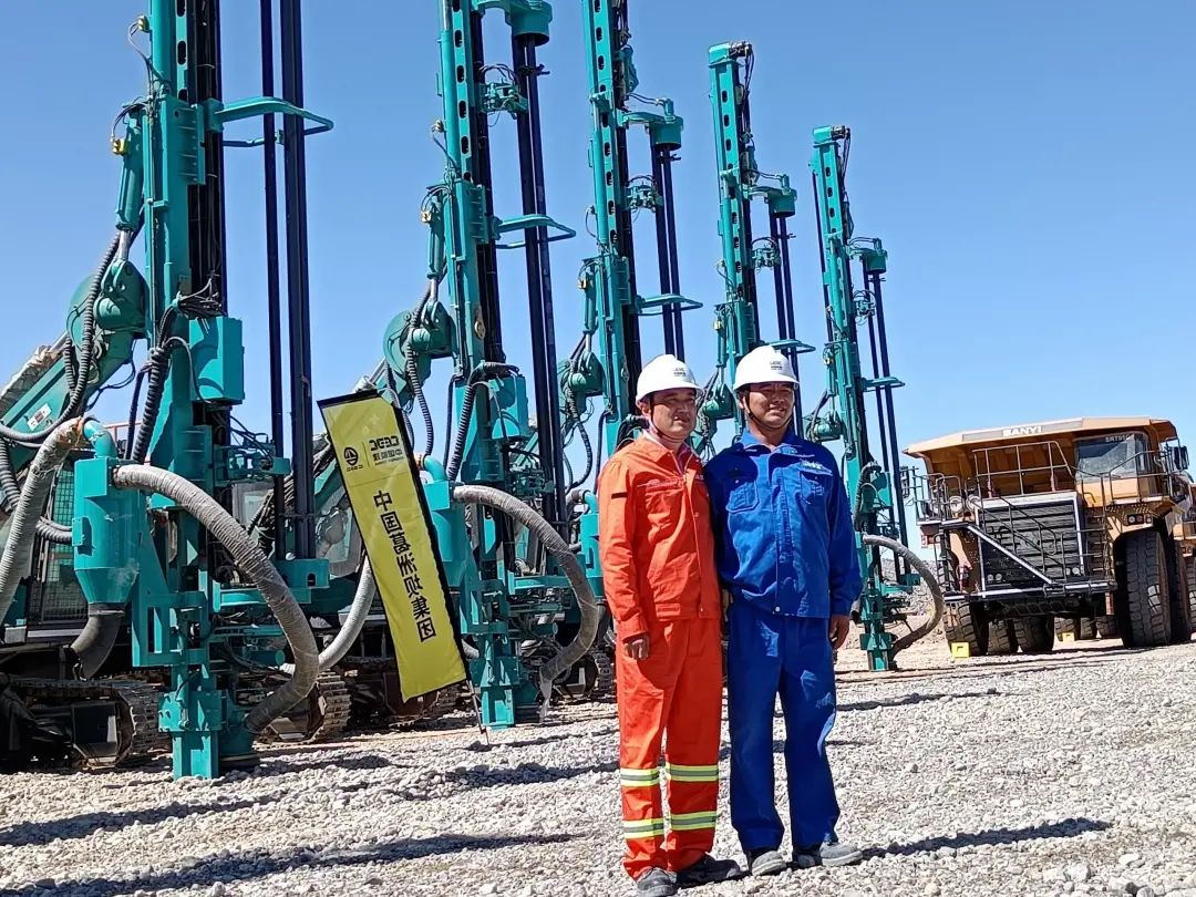 疫情当下，逆行非洲——bti体育智能凿岩设备团队海表服务纪实