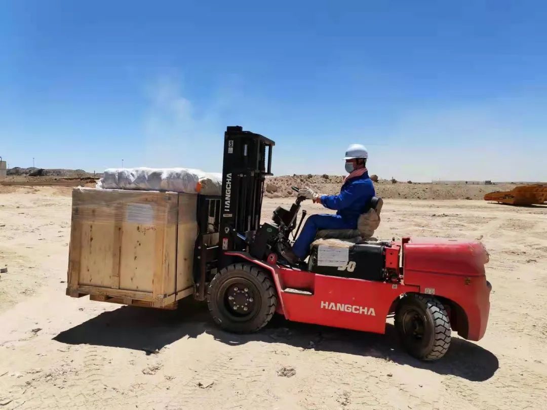 疫情当下，逆行非洲——bti体育智能凿岩设备团队海表服务纪实