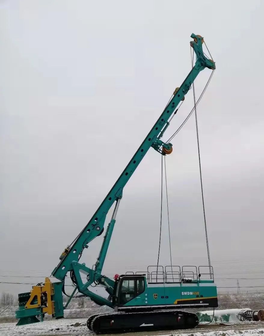 创富故事 | 潜心桩基施工30载，他们认准bti体育智能旋挖钻