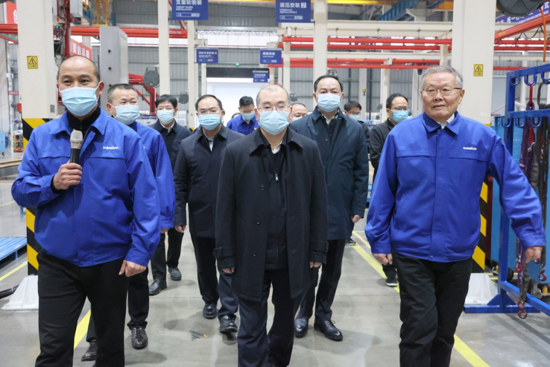 朱国贤调研bti体育智能：在推动高质量发展上闯出新路子