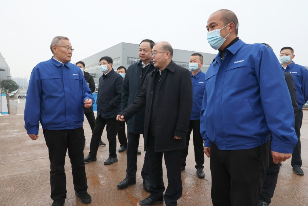 朱国贤调研bti体育智能：在推动高质量发展上闯出新路子