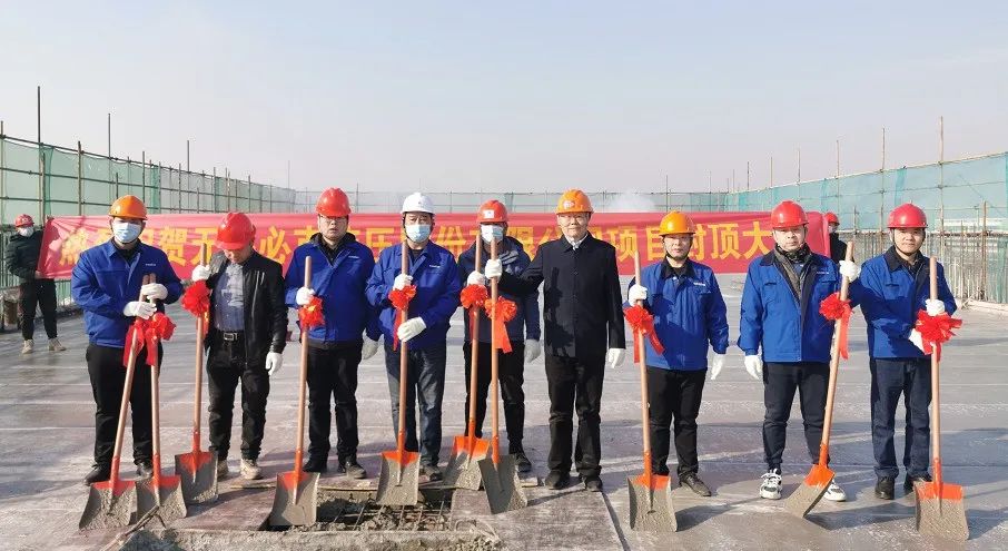 突破国表垄断！bti体育智能无锡必克年产30000套精密液压零部件扩能项目成功封顶