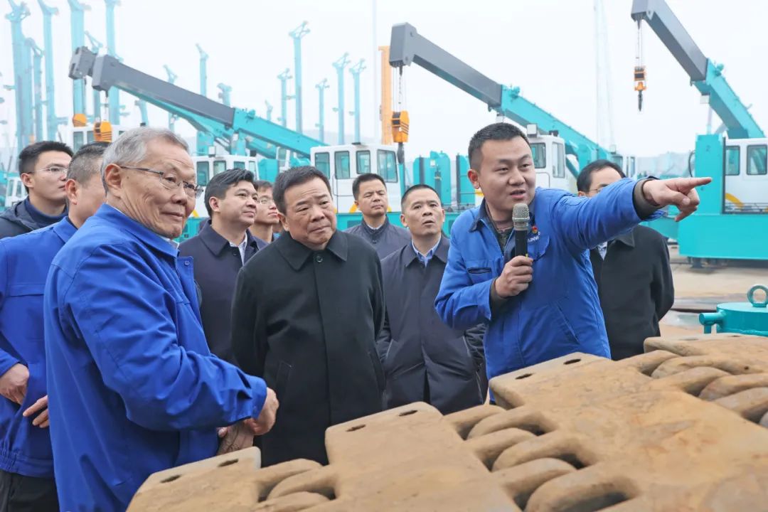 湖南省副省长陈飞调研bti体育智能