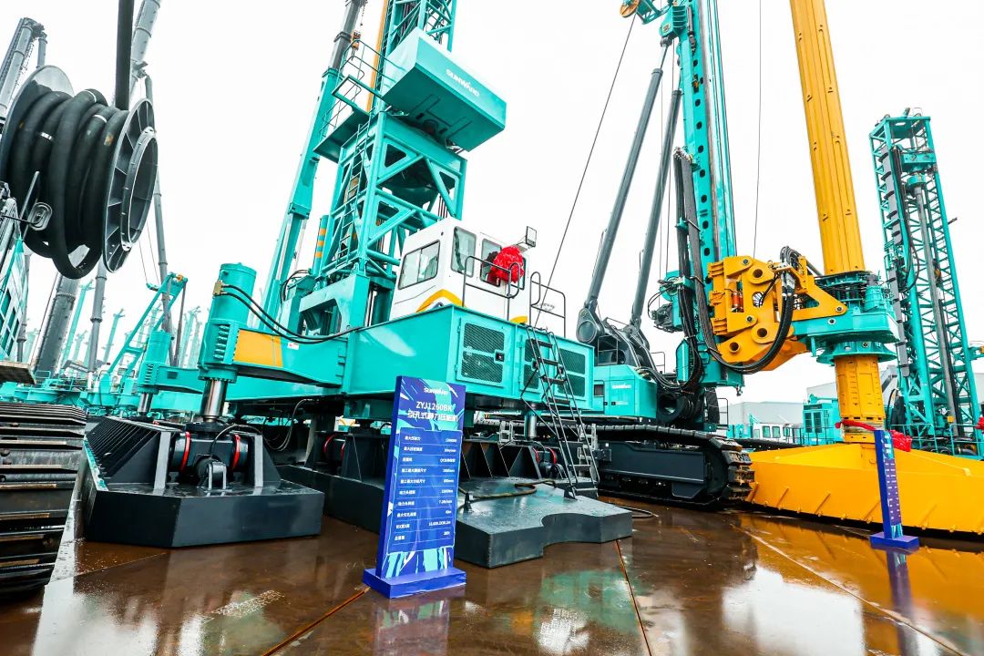 多款产品问鼎世界之最！bti体育智能地下工程设备全球颁布会成功进行