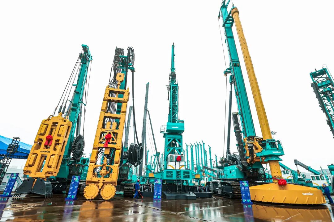 多款产品问鼎世界之最！bti体育智能地下工程设备全球颁布会成功进行