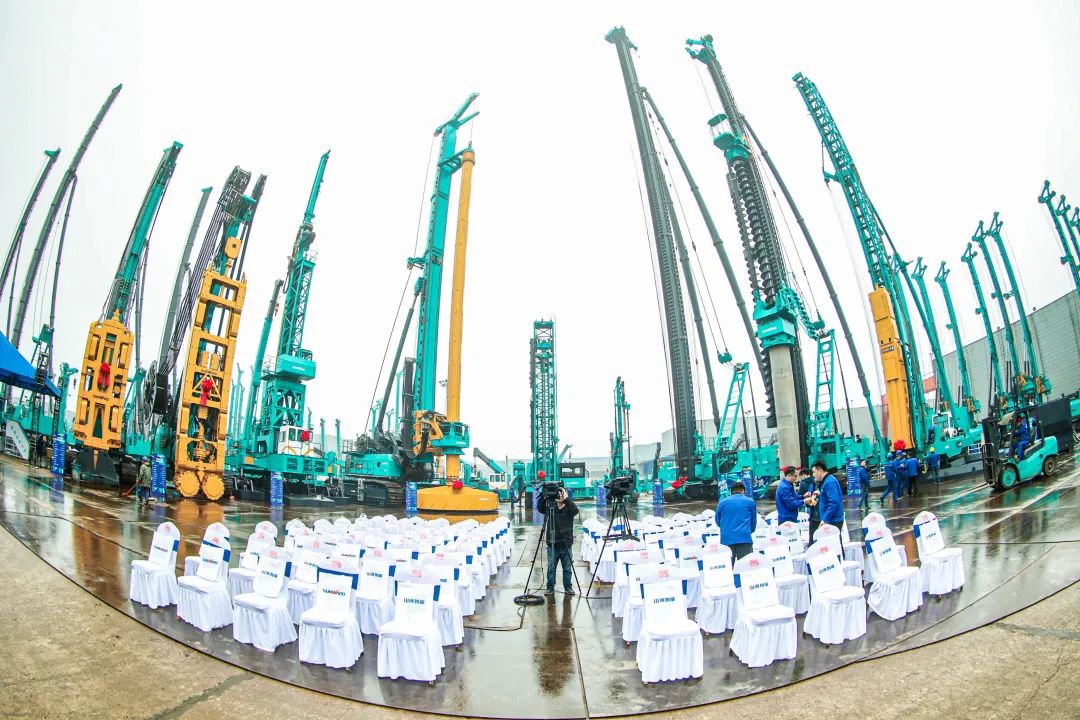 多款产品问鼎世界之最！bti体育智能地下工程设备全球颁布会成功进行