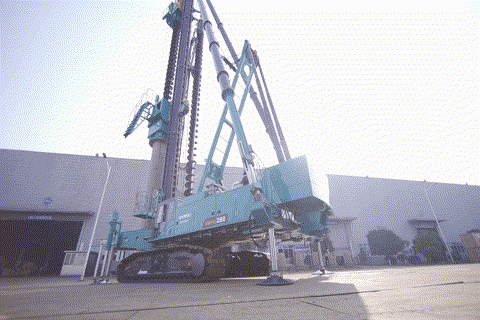 植桩奇兵！bti体育智能开启大直径预造桩施工全新索求实际