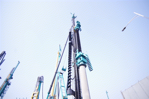 植桩奇兵！bti体育智能开启大直径预造桩施工全新索求实际