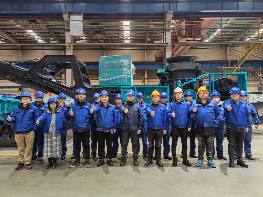 “虎”力全开！bti体育普石勒吹响开工“集结号”