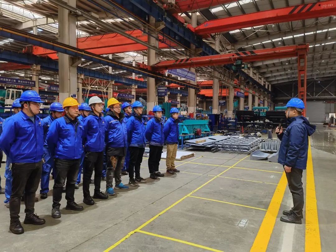 “虎”力全开！bti体育普石勒吹响开工“集结号”