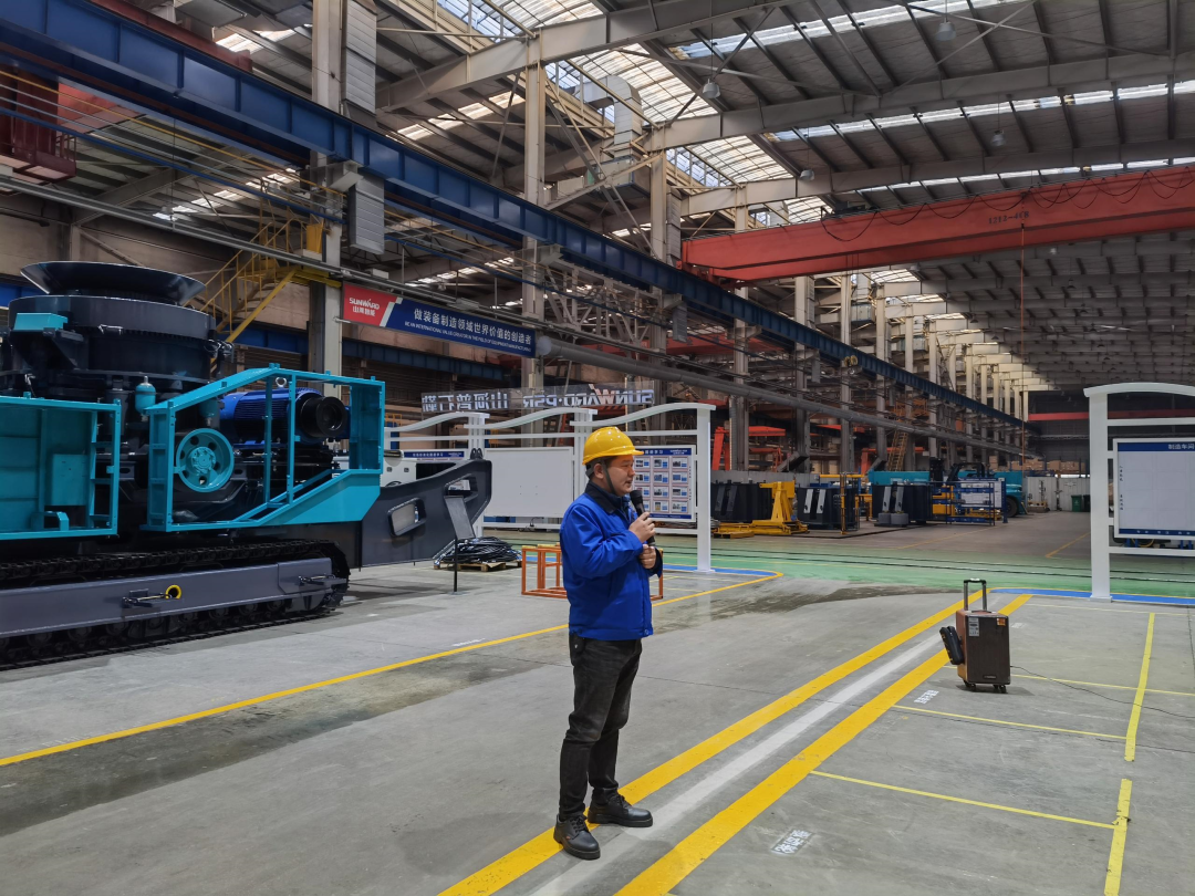 “虎”力全开！bti体育普石勒吹响开工“集结号”