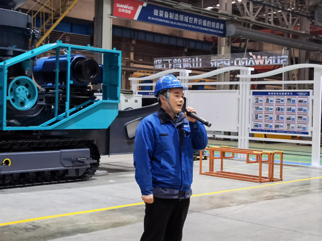 “虎”力全开！bti体育普石勒吹响开工“集结号”