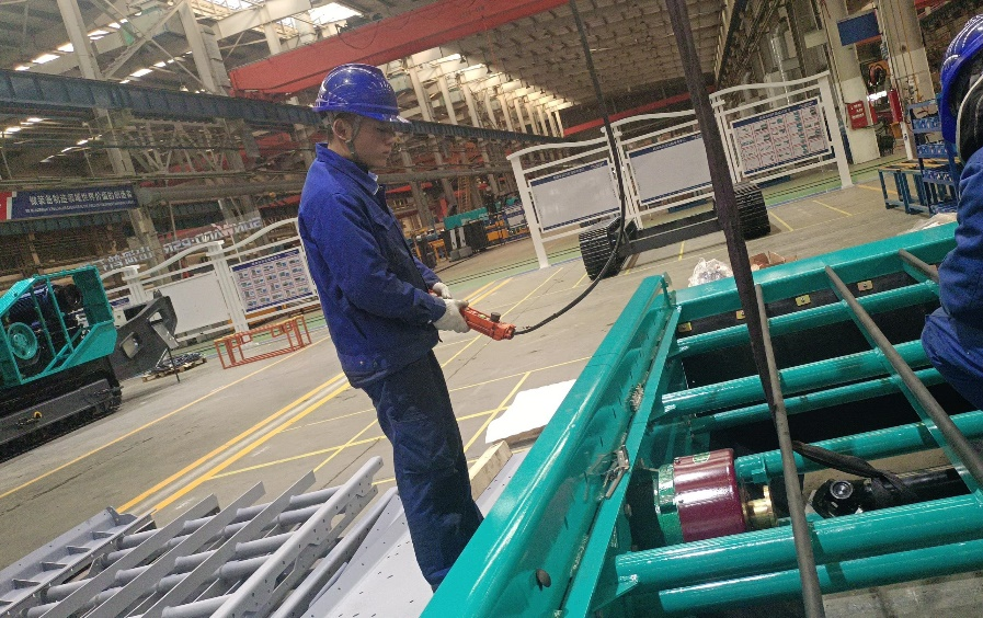 “虎”力全开！bti体育普石勒吹响开工“集结号”