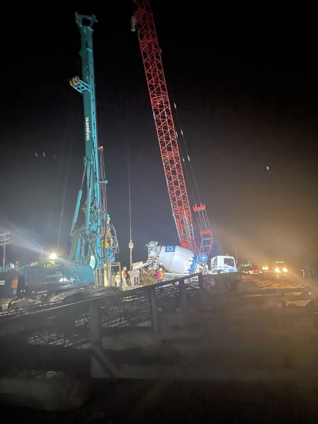 春节我在岗！为这些坚守海表项目一线的bti体育人点赞