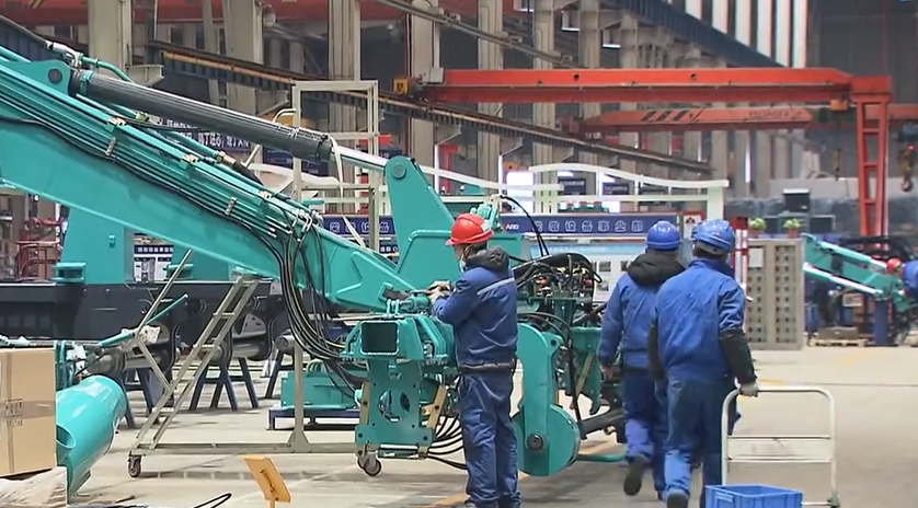 向着冲刺指标全力以赴！bti体育智能正式开工