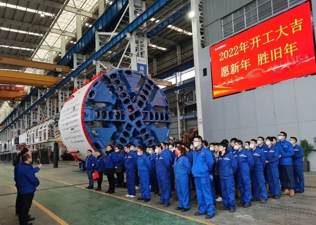 直击出产一线！中铁bti体育复工复产忙