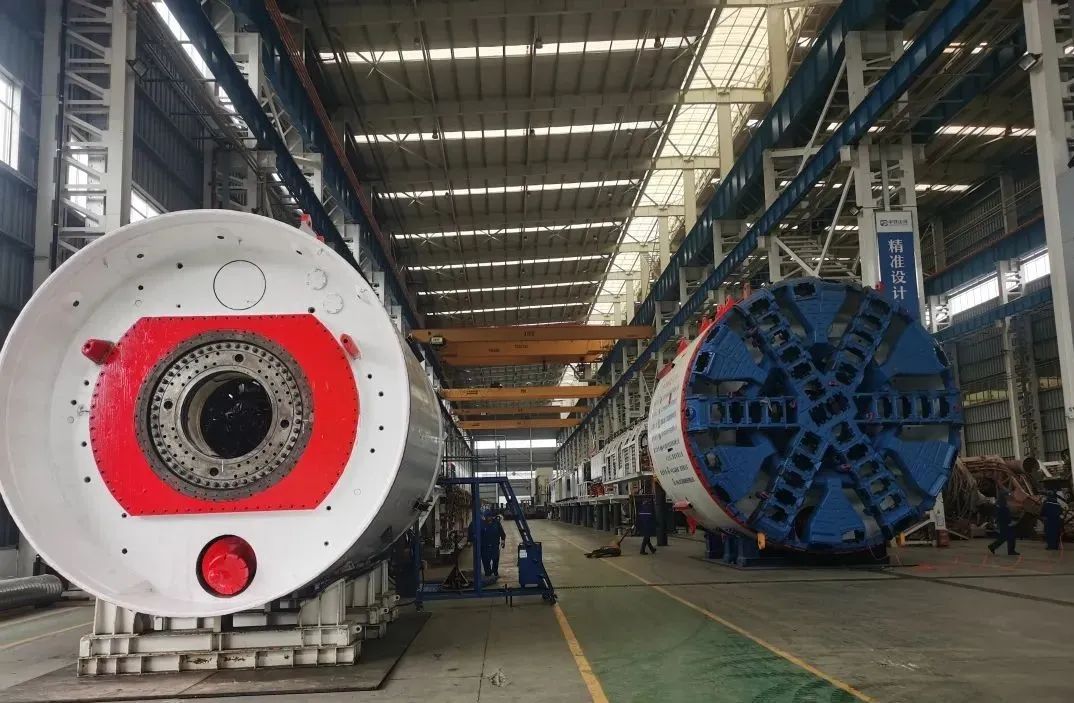 直击出产一线！中铁bti体育复工复产忙