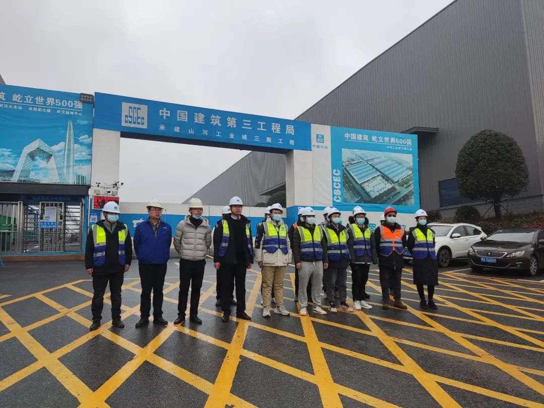 加大项目推动力度！bti体育工业城三期工程项目火热复工