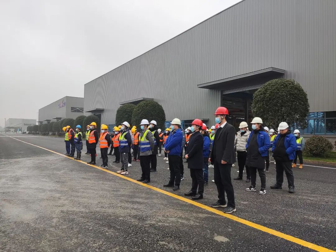 加大项目推动力度！bti体育工业城三期工程项目火热复工
