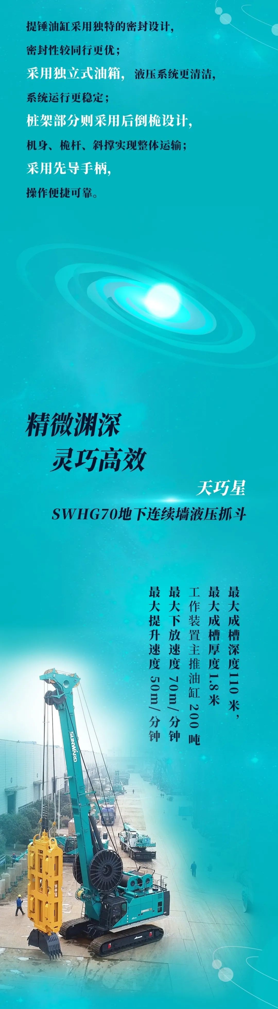 一图读懂 | bti体育智能地下工程设备四大“将星”产品庆幸来袭