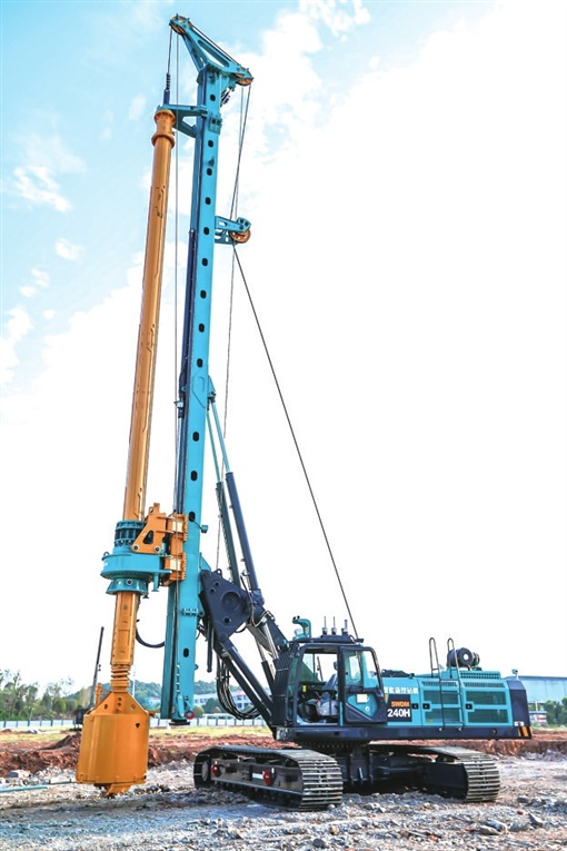 湖南日报：bti体育智能致力解决地下工程施工“疑难杂症” 成为地下工程设备领军者